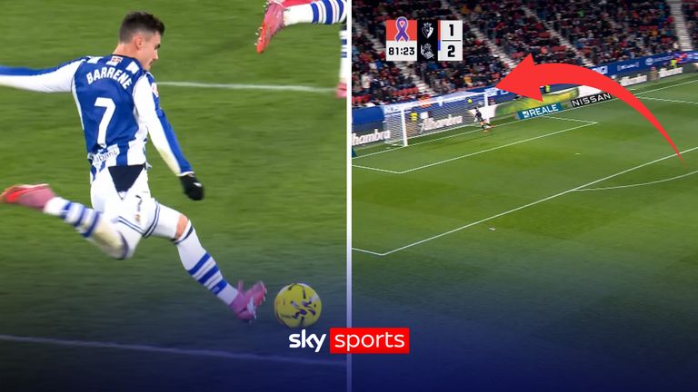 Real Sociedad strike