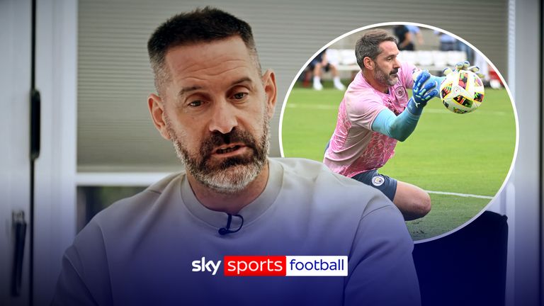 Former City goalkeeper Scott Carson chats retirement, his relationship with Pep Guardiola, the Treble winning season and how the spirits were in the dressing room.