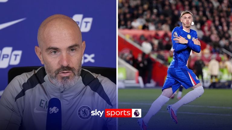 Chelsea head coach Enzo Maresca has confirmed that star forward Cole Palmer will be available to start against Arsenal on Sunday, with Palmer having missed more than two months with a groin injury.