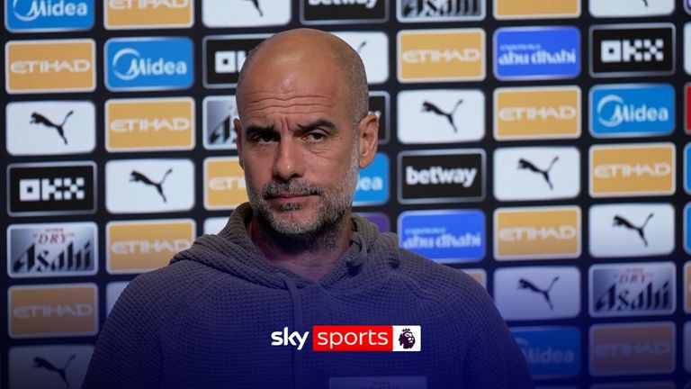 Manchester City manager Pep Guardiola addressed his side&#39;s recent poor form, which has seen them lose to both Newcastle United and Bayer Leverkusen in the past week.
