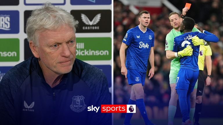 Everton boss David Moyes has confirmed that the club were unsuccessful in their appeal regarding Idrissa Gueye's suspension following his fight with team-mate Michael Keane against Manchester United.