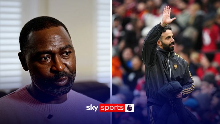 Ex-Manchester United Andy Cole has backed Ruben Amorim to lead his former club back to the top of English football.