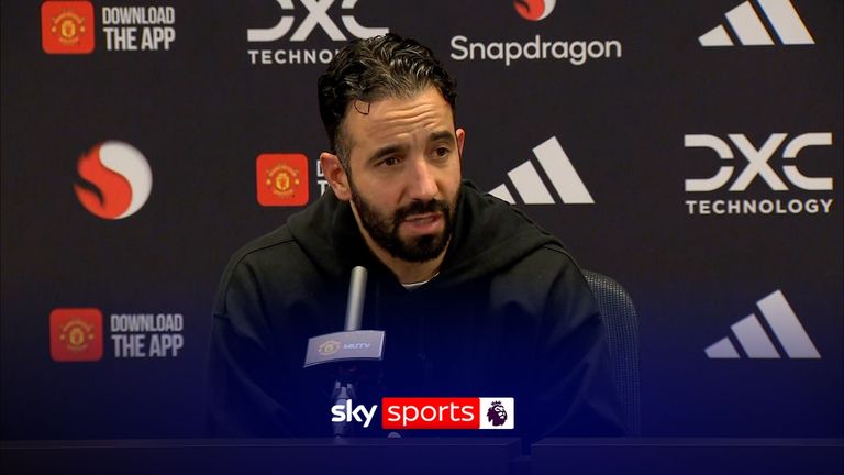 Manchester United boss Ruben Amorim admits he's frustrated with recent results, with the club having failed to win in their last three league games.