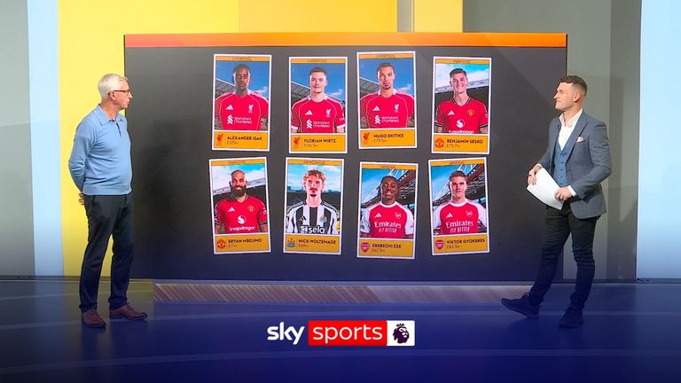 Alan Pardew joins Mark McAdam on the Transfer Show to discuss which signings from the summer transfer window have impressed so far this season.