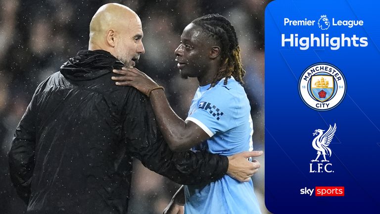 Điểm nổi bật của trận đấu Premier League giữa Manchester City và Liverpool.