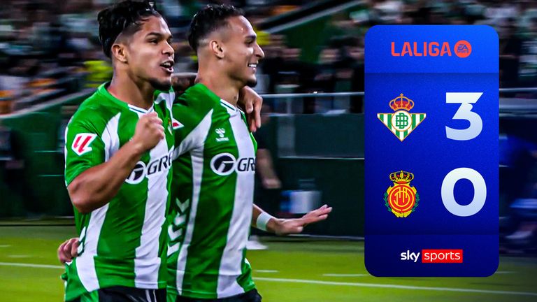 Real Betis Menang Telak 3-0 atas Mallorca di LaLiga: Antony dan Ezzalzouli Bintang Pertandingan