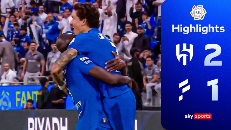 Highlights of Al Hilal vs Al Fateh