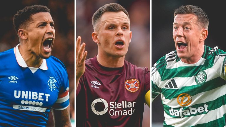 James Tavernier, Lawrence Shankland, Callum McGregor