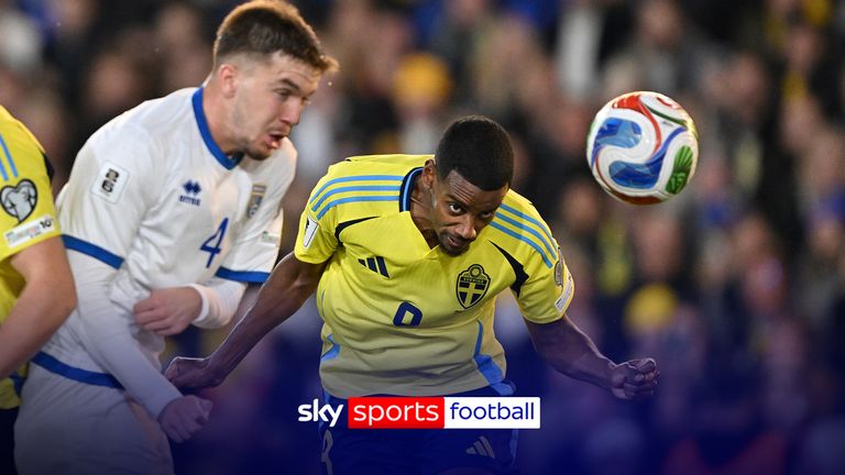 Jonas Olsson: Isak, Gyokeres must be more involved under Potter for Sweden to get out of slump