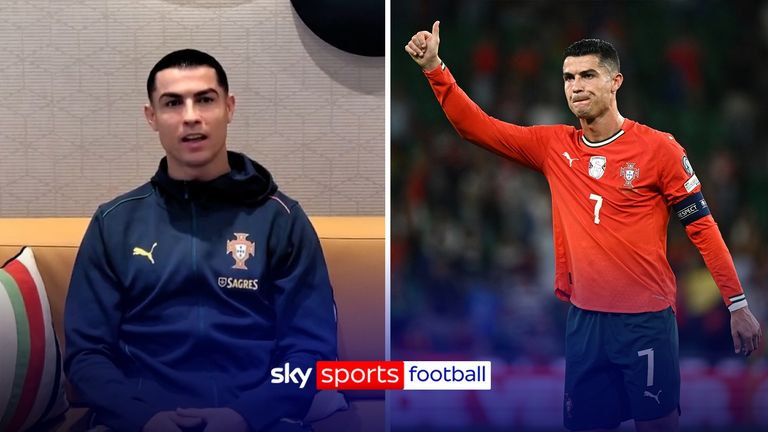 Portugal's Cristiano Ronaldo has stated next year's World Cup will definitely be his last before his retirement.