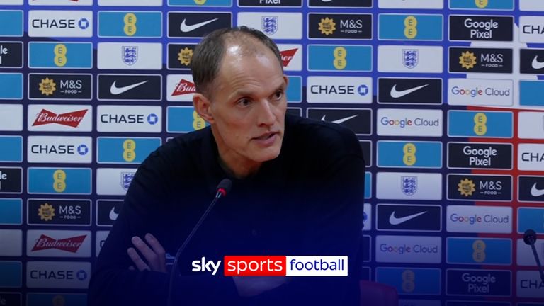 英格蘭隊主教練托馬斯·圖赫爾以八戰八勝的完美戰績晉級世界杯后給出了自己的反應。