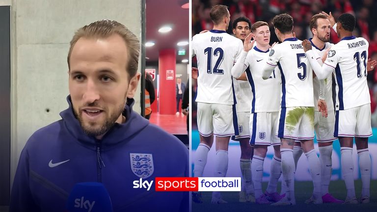 Harry Kane has qualified for next year's World Cup and is determined to lead England to glory in the United States.