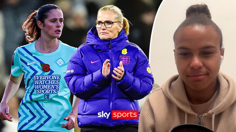 Nikita Parris on Freya Godfrey first England call up