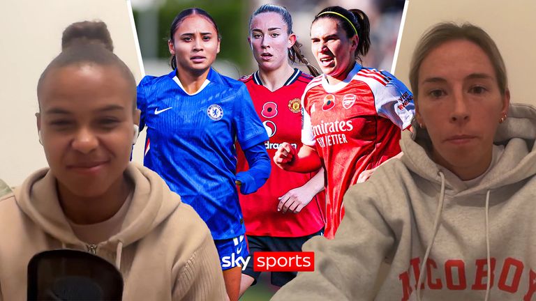Nikita Parris, Jordan Nobbs