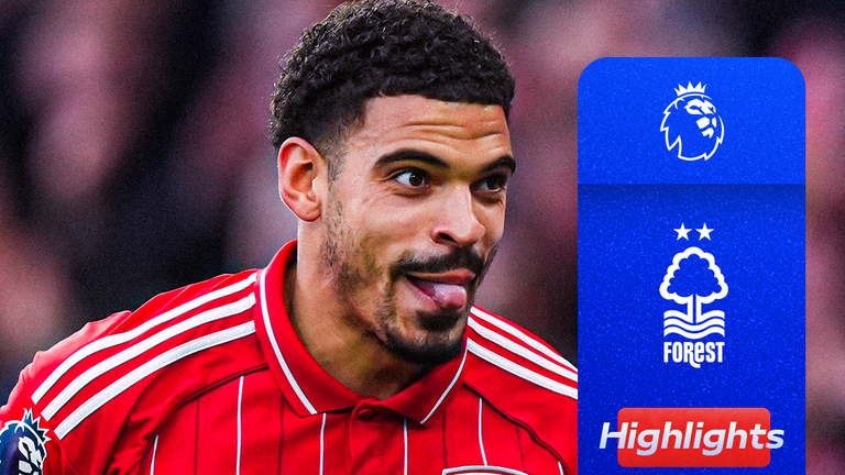 Forest vs Leeds vertical highlights