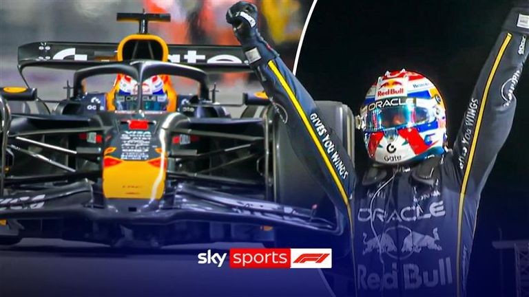 Final lap Las Vegas Grand Prix