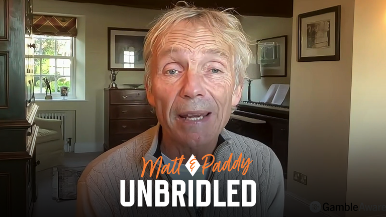 The legendary John Francome joined the latest episode of Unbridled
