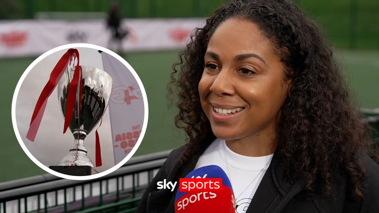 FRAN BROWN ALESSIA CUP