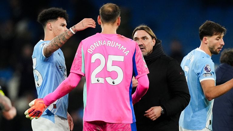 Daniel Farke ha affrontato Ganluigi Donnarma a tempo pieno