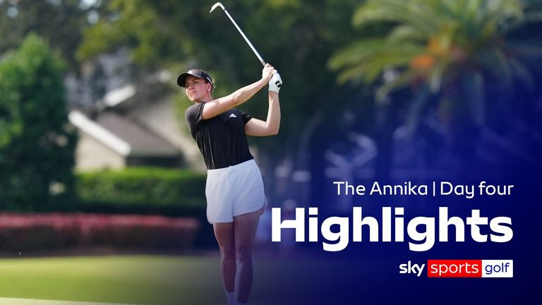 Highlights from the final round of The Annika at the Pelican Golf Club, Florida.