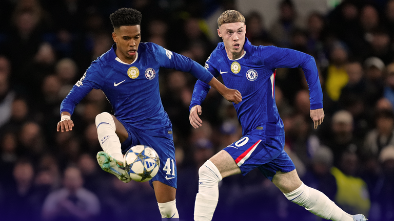 Can Estevao and Cole Palmer play together under Enzo Maresca?