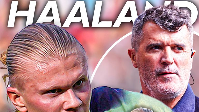 Erling Haaland's debut against West Ham.