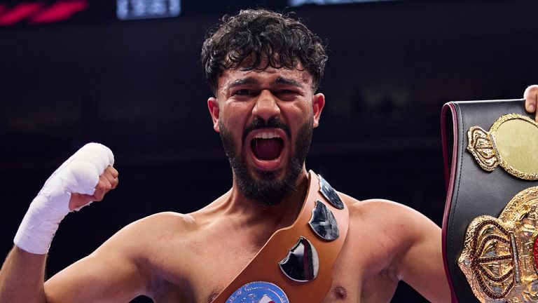 Hamza Uddin wants to fight for the British title next.