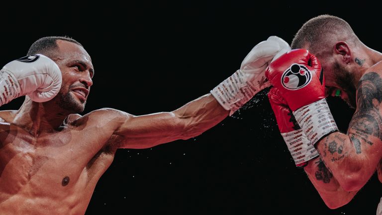 Harlem Eubank completed a dominant points win over Josh Wagner at the Brighton Centre