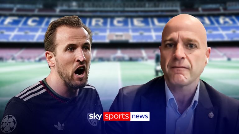 'Why not?' | Barca presidential candidate Vilajoana open to Kane move  