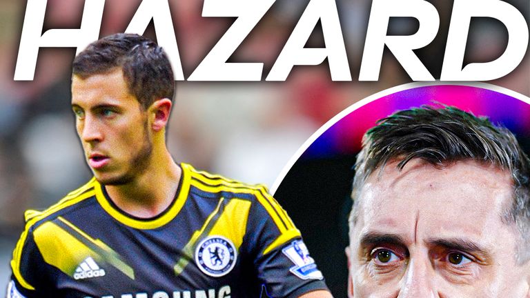 Eden Hazard debut against Wigan.