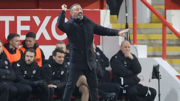 Derek McInnes side remain four points clear at the top of the table