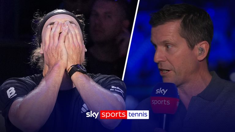 Tim Henman encourages Alexander Zverev to reflect on his performances on the back end of 2025 and to work on his game to close the gap as he's found fall further behind Carlos Alcaraz and Jannik Sinner. 