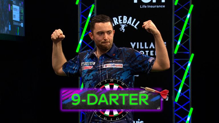 Humphries nine-darter