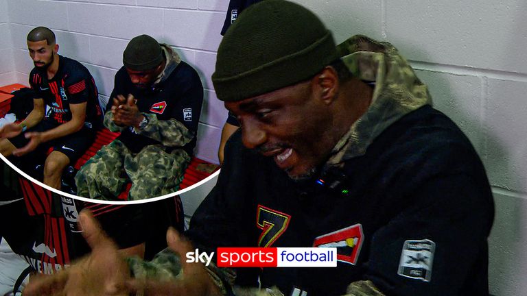 IDRIS ELBA BALLER LEAGUE 