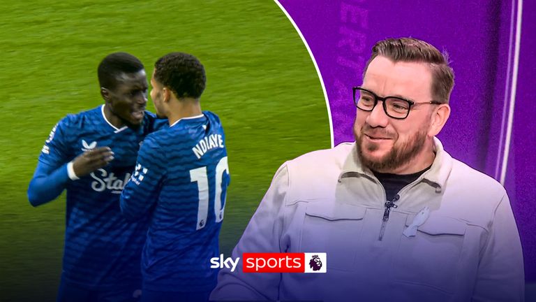 Everton: 'I've been slapped before!' | Jamie O'Hara debates Idrissa Gueye bust-up