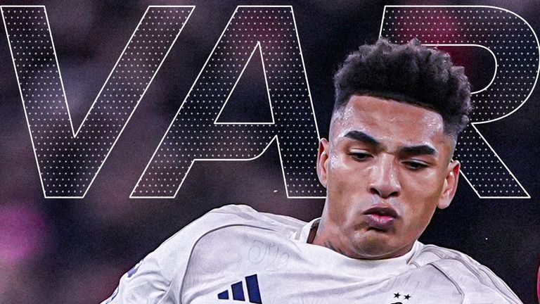 Igor Jesus VAR - Forest vs Liverpool