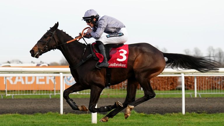 George looking forward to getting Il Est Francais started