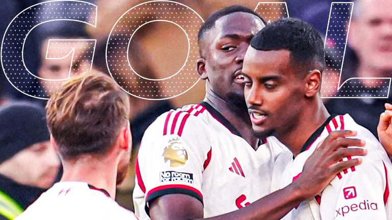 Isak socres for Liverpool