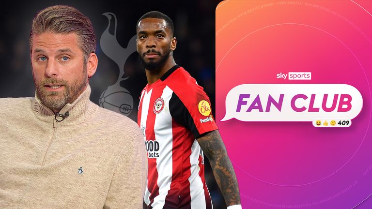 Spurs the perfect destination for Ivan Toney, says David Bentley