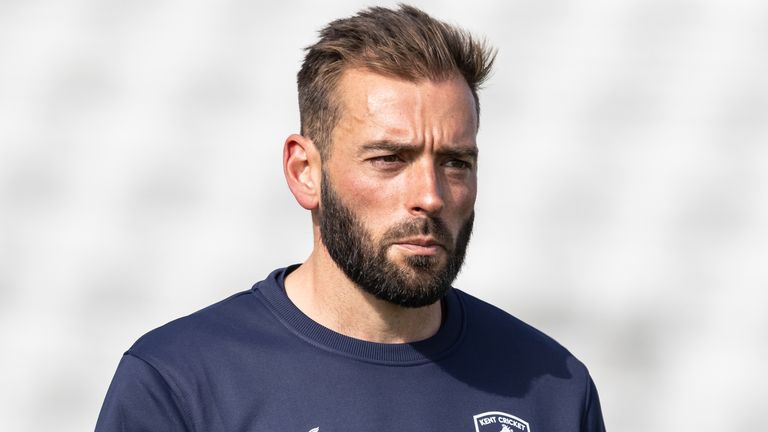 Jack Leaning, county cricket (Getty Images)