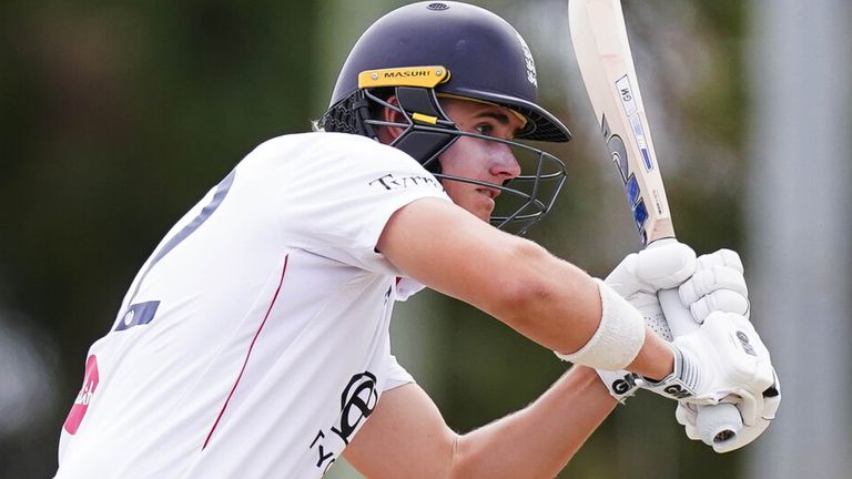 England Lions' Jacob Bethell (Associated Press)