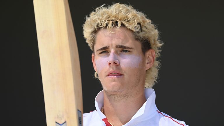 Jacob Bethell, Inghilterra, Ashes (Getty Images)