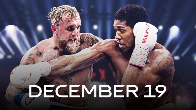 Jake Paul, Anthony Joshua