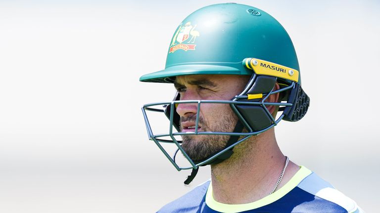 Opening batter Jake Weatherald will make his Test debut for Australia in the first Ashes Test in Perth