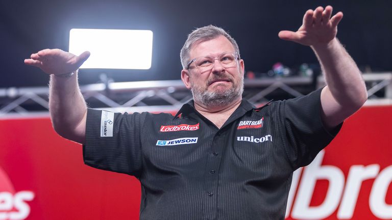 प्लेयर्स चैम्पियनशिप फ़ाइनल में जेम्स वेड