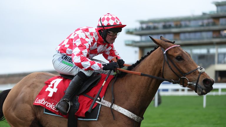 Jango Baie was outstanding at Ascot