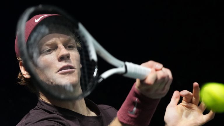 Jannik Sinner (Associated Press)
