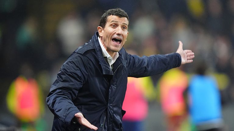 Javi Gracia's Watford failed to make up ground on their fellow play-off rivals