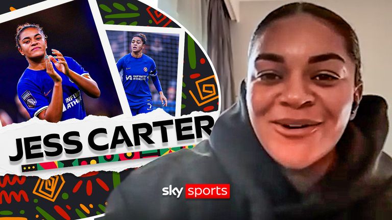 jess carter black history month interview 