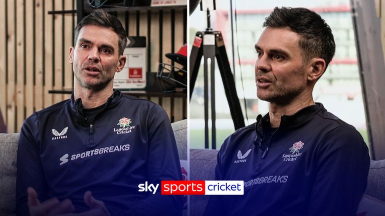 Sir James Anderson announces he'll play for Lancashire next season after signing a one-year contract extending his 25 year playing career.